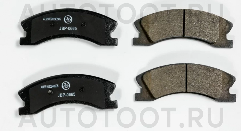 Колодки тормозные дисковые передние GDB4133 - Артикул JBP0665 - Производитель Just Drive - Фото, Отзывы, Цены