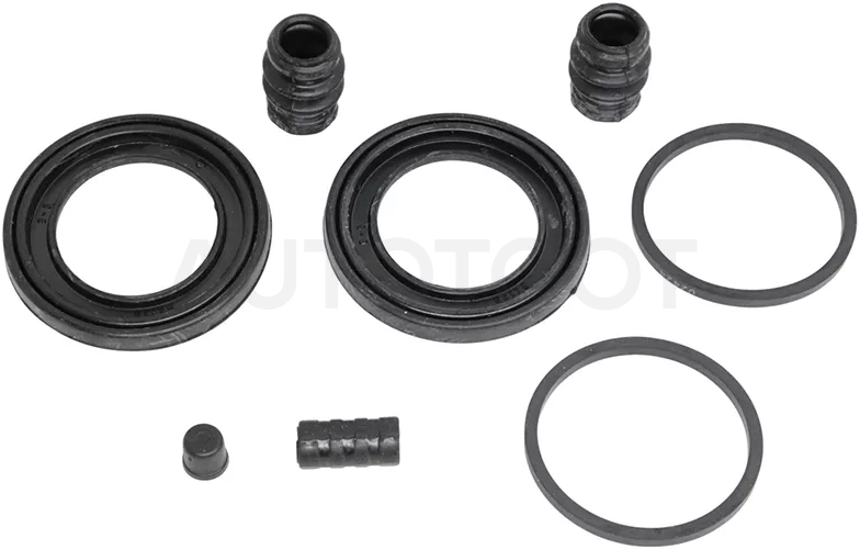 Ремкомплект суппорта перед NISSAN NAVARA 05-/PATHFINDER 05-12/MURANO Z50 03-08/QASHQAI 07- 45mm