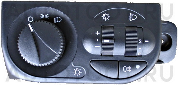 Блок управления светотехники (Комплектация норма) -  для LADA (ВАЗ) PRIORA