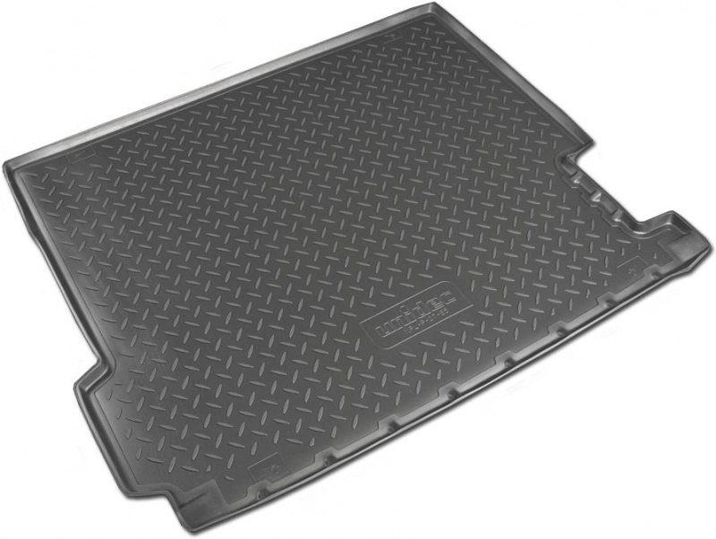 Коврик в багажник NORPLAST, черный, полиуретан -NPLP0765 Norplast для BMW X3