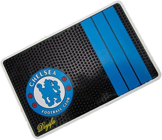 Челси Коврик панели противоскользящий SW плоский с эмблемой 190*123*3мм - Артикул HX39CHELSEA - Производитель TechWit - Фото, Отзывы, Цены