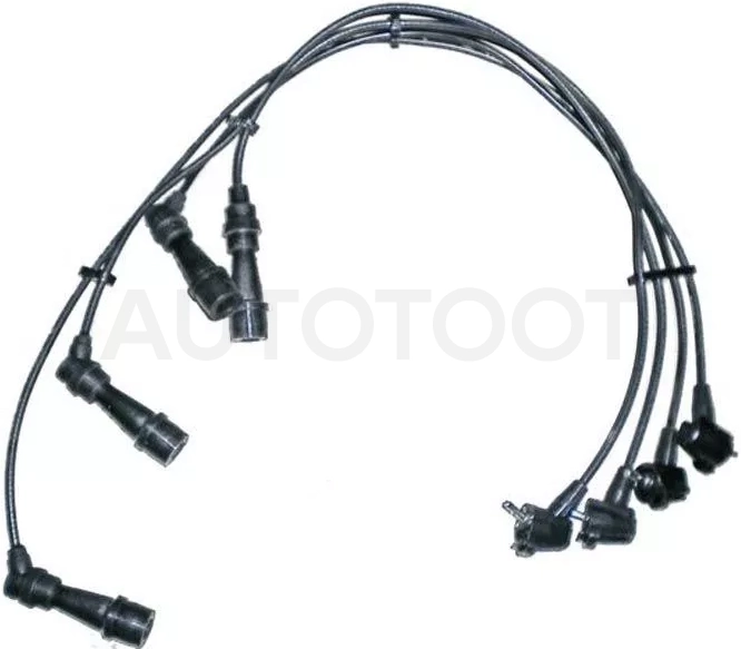 Провода высоковольтные TOYOTA HILUX KZN165/190 98-05 1-2RZ (кругл. резин.) - Артикул ST9091922371 - Производитель Sat - Фото, Отзывы, Цены