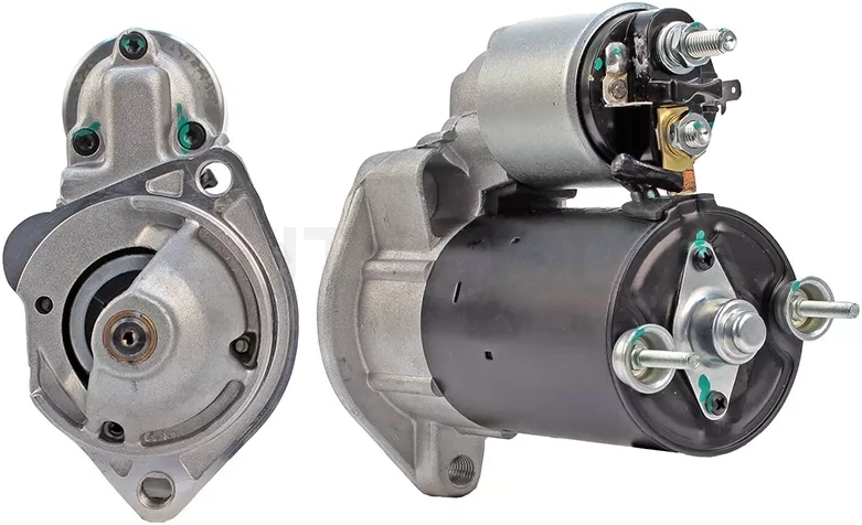 Стартер Audi A4 94-09 / A6 94-05 / Volkswagen Passat 96-05 / Audi 100 82-95 / 80 86-95 / S4 03-05 / S6 94-04 / Skoda Superb 02-06 (1,1 kW/ Z=9)