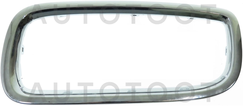 Молдинг решетки радиатора левый (хром) -  для BMW 7SERIES