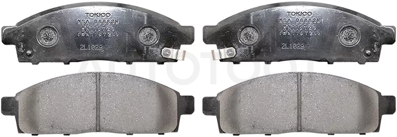 Колодки тормозные (Спереди) Mitsubishi L200 07- / Pajero Sport 08-17 / Challenger 96-01 / Triton 06-11 / Renault Megane 99-03