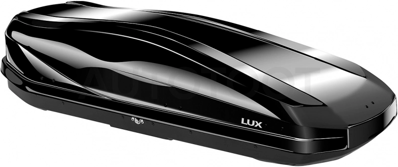 450л Бокс LUX IRBIS 175 черный глянцевый (1750х850х400)