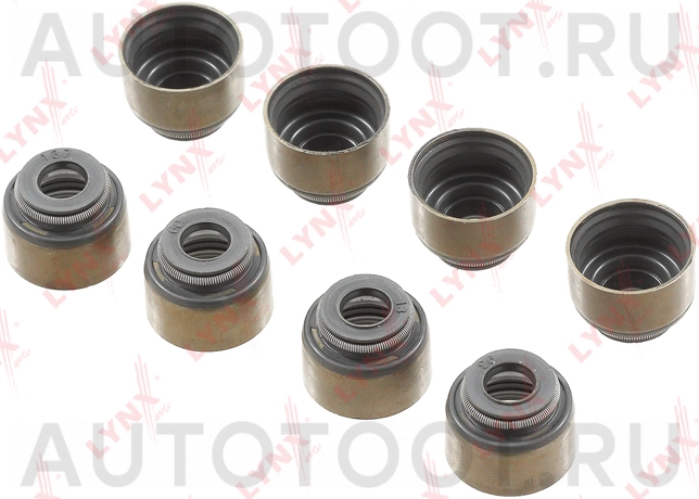 Колпачок маслосъемный впуск/выпуск (1 комплект 8 шт см примечание) -SO0461 LYNXauto для TOYOTA CALDINA, TOYOTA 4RUNNER / SURF, TOYOTA AVENSIS, TOYOTA CAMRY, TOYOTA CAMRY GRACIA, TOYOTA CHASER, TOYOTA