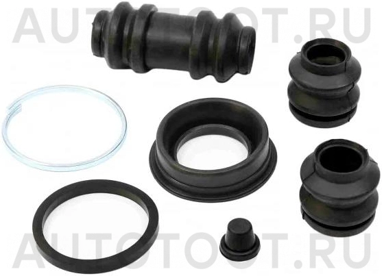 Ремкомплект заднего тормозного суппорта (2 суппорта) -0175NCP61R Febest для TOYOTA VITZ, TOYOTA YARIS, TOYOTA IST