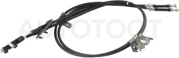 Трос стояночного тормоза -STGS1D44410 Sat для MAZDA 6 (ATENZA)