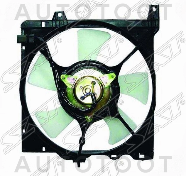 Диффузор радиатора в сборе -  для NISSAN SUNNY, NISSAN AD