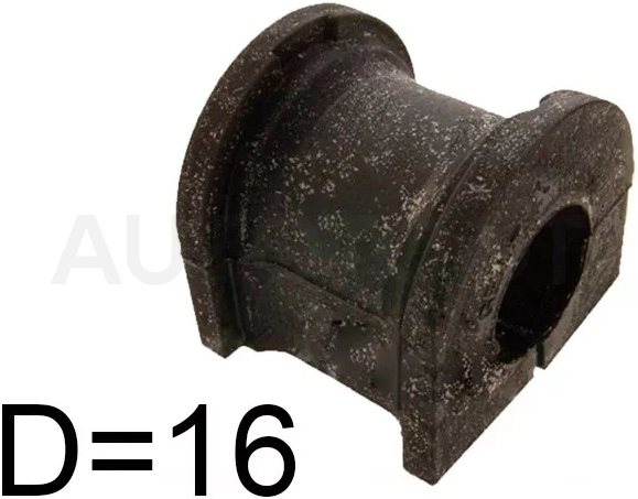 Втулка стабилизатора Mazda 323 98-03 / 626 97-02 / Familia 98-08 / Familia S-Wagon 98-04 (16,00)