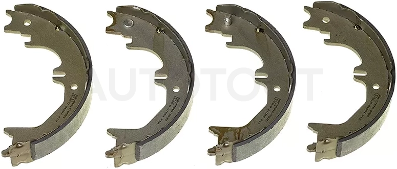 Колодки тормозные барабанные (Сзади) Toyota Land Cruiser (J100,J80) 89-07 / Lexus LX 95-07
