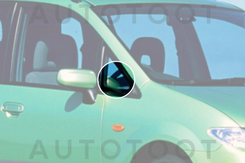 Стекло форточки (уголок) переднее правое -  для MAZDA 5 (PREMACY)