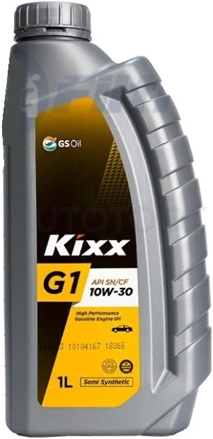 10W-30 KIXX G1 Масло моторное полусинтетика 1л SN/CF - Артикул L2070AL1E1 - Производитель Kixx - Фото, Отзывы, Цены