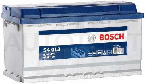 Аккумулятор BOSCH 95Ah 800A обратная полярность(-+)
