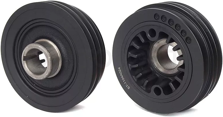 Шкив коленвала MITSUBISHI PAJERO/MONTERO 08-14 3200 Diesel