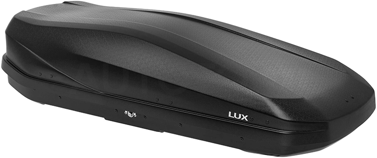 450л Бокс LUX IRBIS 175 черный матовый (1750х850х400)