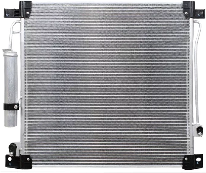 Радиатор кондиционера Mitsubishi L200 15- / Pajero Sport 16-21 / Fiat Fullback 15-20