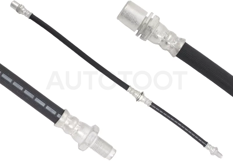 Шланг тормозной передний TOYOTA CHASER/CRESTA/MARK2 88-92/CROWN 95-01 LH=RH
