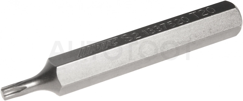 Бита-TORX Т20 х 75 мм, шестигранник 10мм