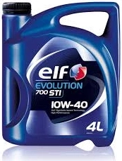 10W-40 Масло моторное полусинтетическое "Evolution 700 STI 10W-40", 4