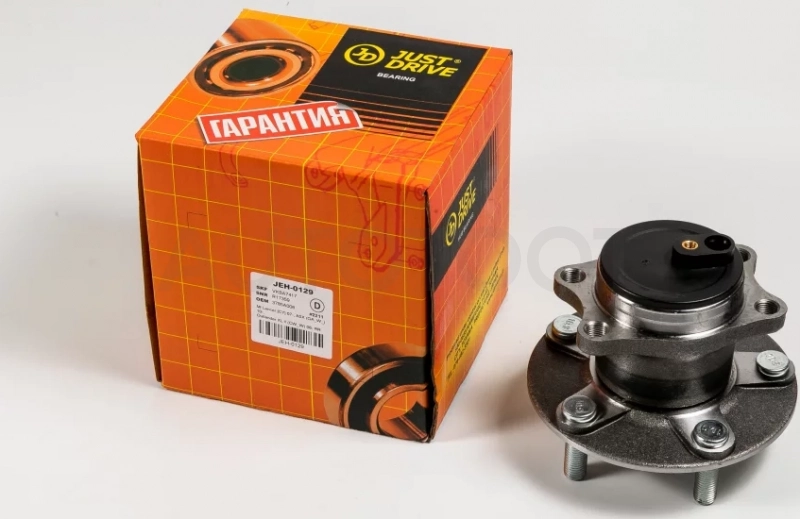 Ступица, задняя (с ABS) - Артикул JEH0129 - Производитель Just Drive - Фото, Отзывы, Цены