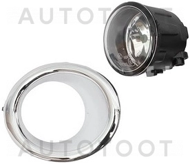 Фара противотуманная левая+правая, тюнинг -  для NISSAN DUALIS, NISSAN QASHQAI