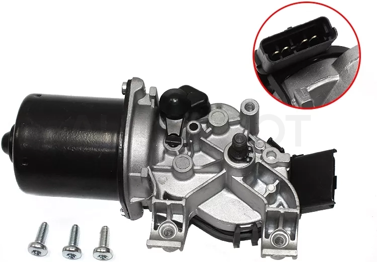 Мотор трапеции стеклоочистителя Nissan Note 05-13 (LHD) - Артикул ST288009U100 - Производитель Sat - Фото, Отзывы, Цены