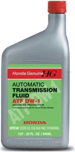 АТF масло для АКПП HONDA DW-I 1л