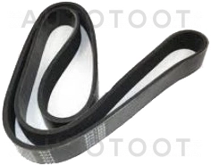 Ремень поликлиновый (2245) -6PK2245 LYNXauto для MAZDA 6 (ATENZA), NISSAN TEANA, NISSAN X-TRAIL