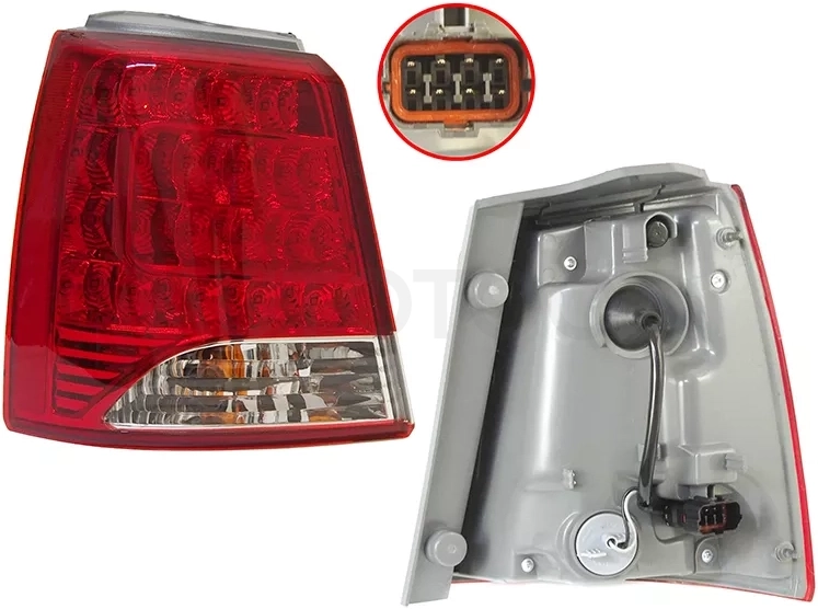 Фонарь задний Kia Sorento 09-13 (Слева/ LED) - Артикул ST2231949L - Производитель Sat - Фото, Отзывы, Цены