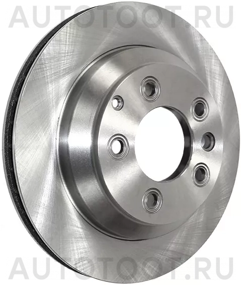 Диск тормозной (Зад) Audi Q7 05-15 / Volkswagen Touareg 02-18 - Артикул ST7L6615601D - Производитель Sat - Фото, Отзывы, Цены