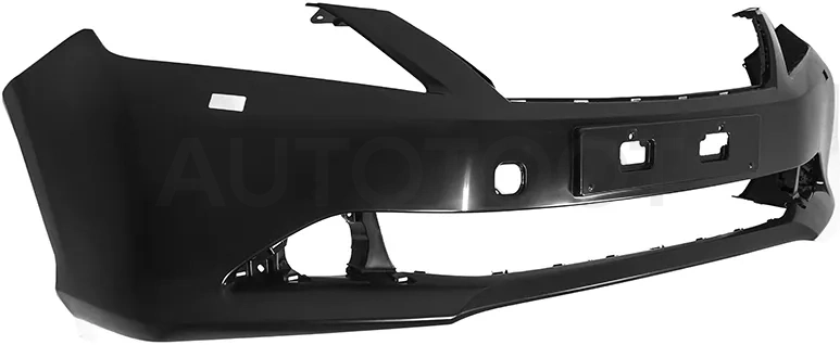 Бампер передний Toyota Camry (XV50) 11-14 (Под омыватели фар/ С отверстием под крюк)