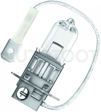 Лампа головного освещения галогенная H3 12V 55W SAT