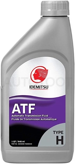 ATF Масло трансмиссионное синтетическое "ATF Type-H", 0.946л
