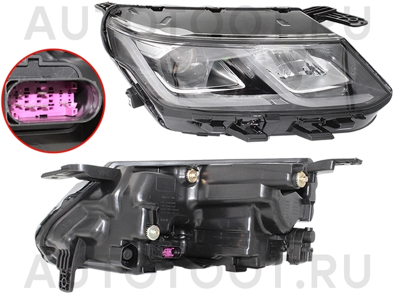 Фара правая(LED) -ST13GLCRLDR Sat для GEELY COOLRAY