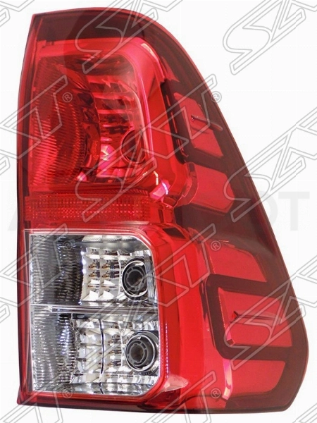 Фонарь задний правый -21219AMRLDUE Depo для TOYOTA HILUX