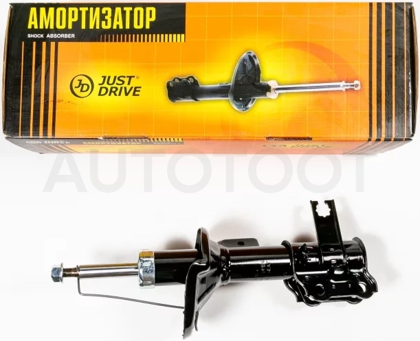 Стойка газомасляная, передняя левая - Артикул JAS0021 - Производитель Just Drive - Фото, Отзывы, Цены