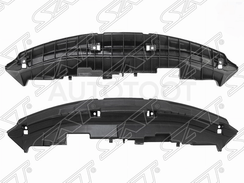 Защита под передний бампер -STMZ26025F0 Sat для MAZDA 6 (ATENZA)