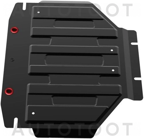 Защита двигателя металлическая -111057143 Автоброня для TOYOTA LAND CRUISER, LEXUS LX570