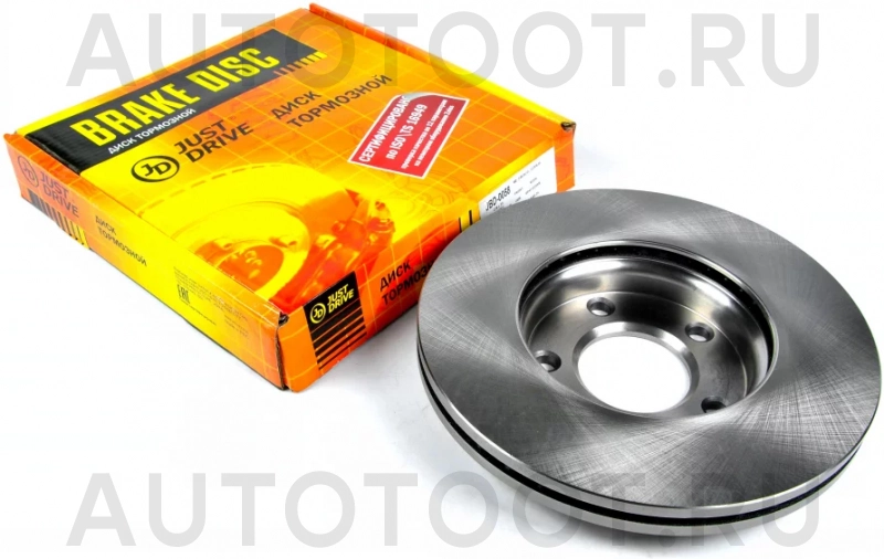 Диск тормозной передний DF4384 (278x25) 5 отв - Артикул JBD0058 - Производитель Just Drive - Фото, Отзывы, Цены