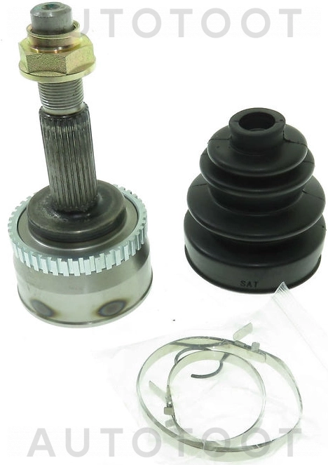 Шрус наружный с ABS  (внутренние 23 шлица, наружные 25 шлицев) -NI61A42 Sat для NISSAN SUNNY, NISSAN ALMERA, NISSAN WINGROAD