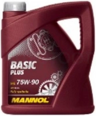 Масло трансмиссионное MANNOL 75W-90 GL-5 4л - Артикул MN81084 - Производитель Mannol - Фото, Отзывы, Цены