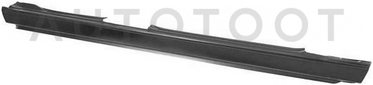 Порог правый -  для VOLVO S40, VOLVO V40