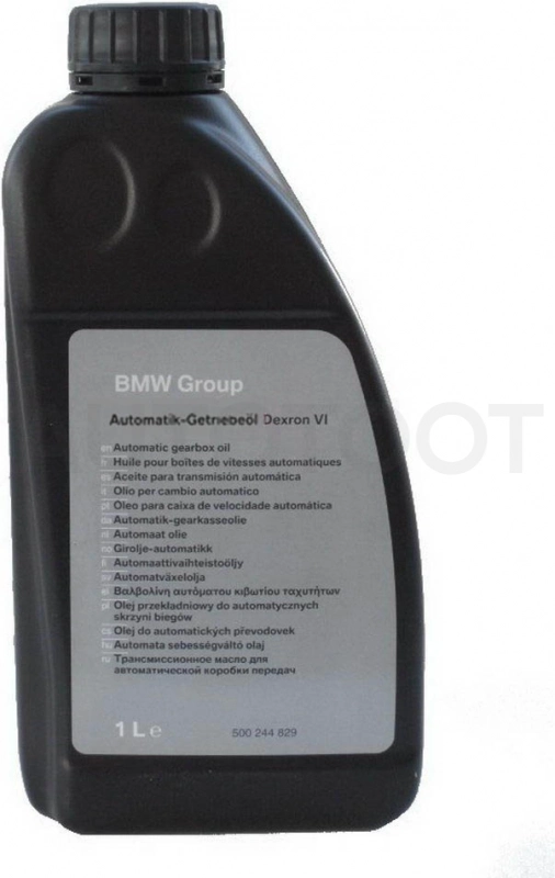 ATF Трансмиссионное масло BMW ATF Dexron 6 (1л) - Артикул 83222167718 - Производитель BMW - Фото, Отзывы, Цены