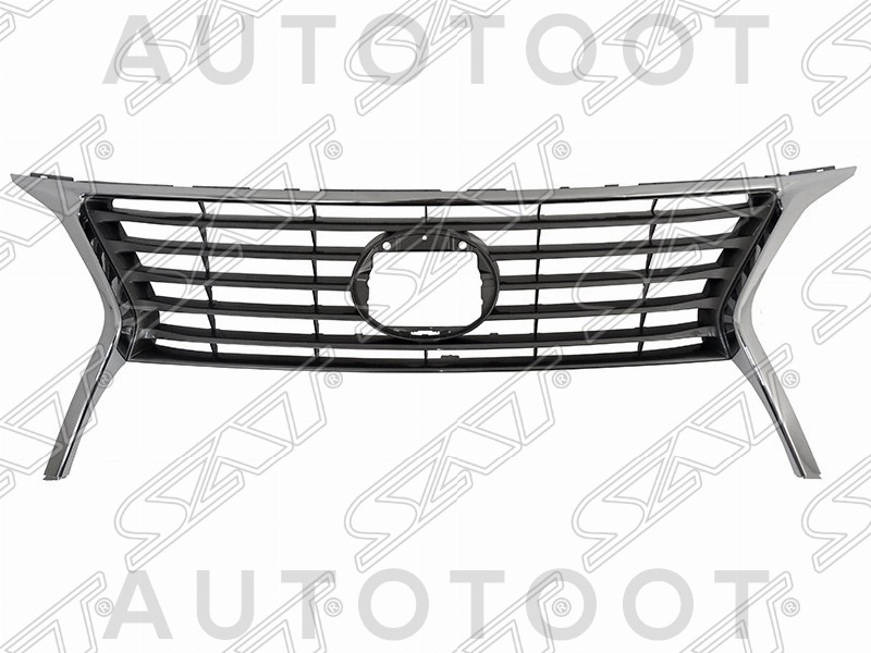 Решетка радиатора с молдингом 12-15 -  для LEXUS RX450H, LEXUS RX270, LEXUS RX350