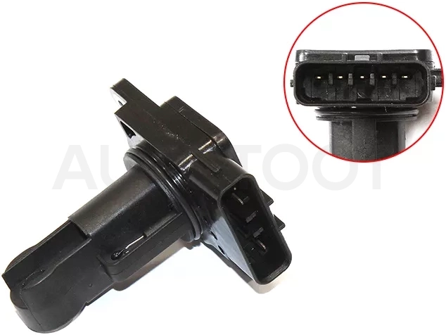 Датчик расхода воздуха Mazda 3 06-13 / CX-7 06-12 - Артикул ST22680AA310 - Производитель Sat - Фото, Отзывы, Цены