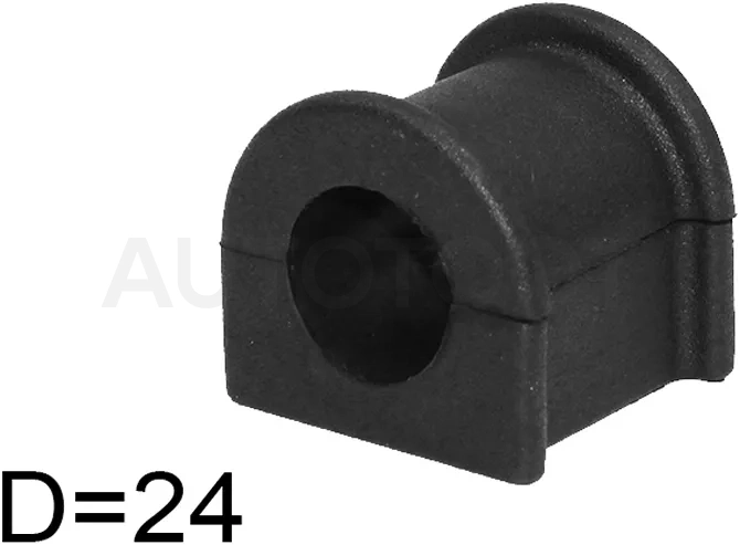 Втулка стабилизатора Toyota Camry (XV30,XV40,XV50) 01-21 / Land Cruiser 98-07 (Перед/ 24.00)
