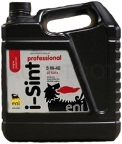 5W-40 ENI I-Sint Professional SL/CF 5л.масло моторное синтетика - Артикул 8423178020953 - Производитель ENI - Фото, Отзывы, Цены