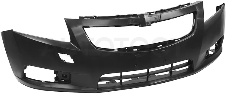 Бампер передний Chevrolet Cruze 09-12